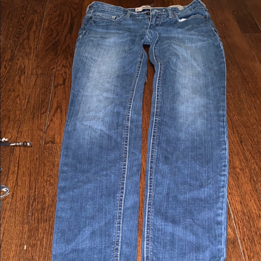 Hollister skinny jeans